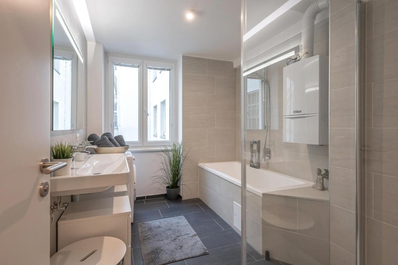 Modern City Center Apartment Wien Exteriör bild