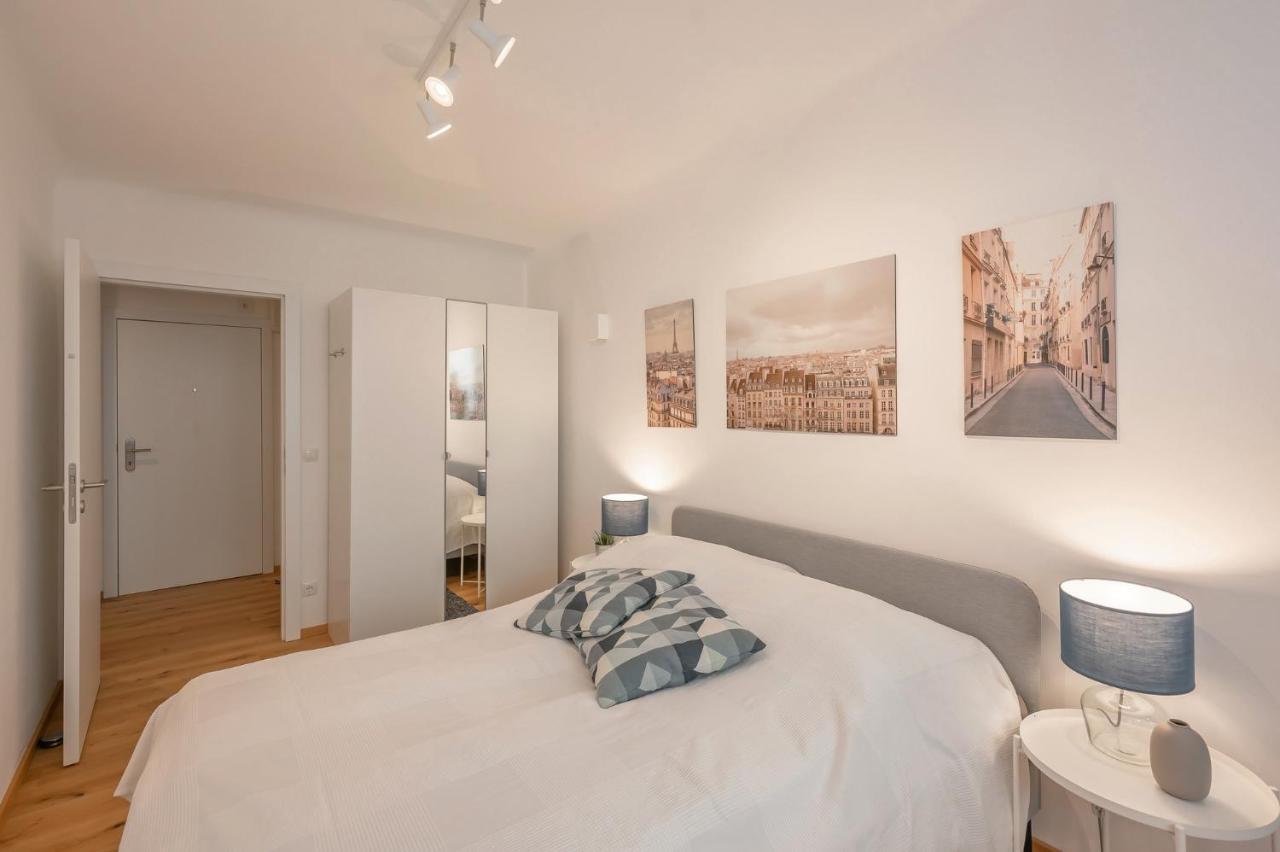 Modern City Center Apartment Wien Exteriör bild