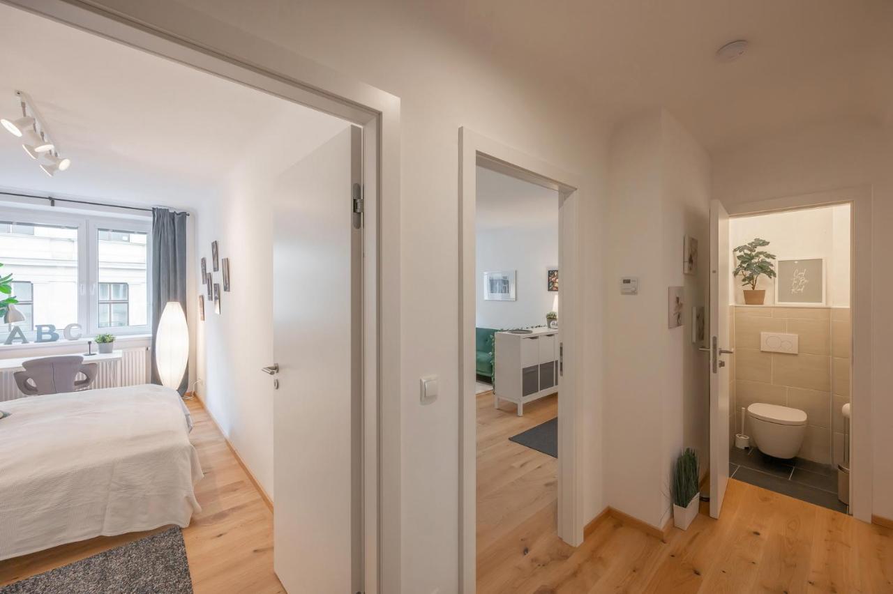 Modern City Center Apartment Wien Exteriör bild