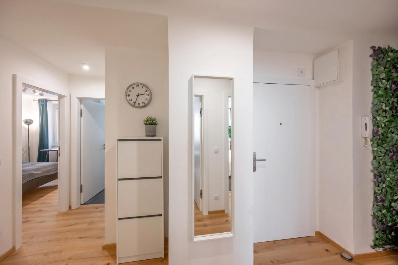 Modern City Center Apartment Wien Exteriör bild