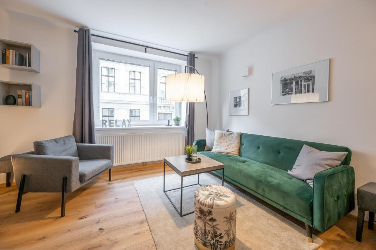 Modern City Center Apartment Wien Exteriör bild