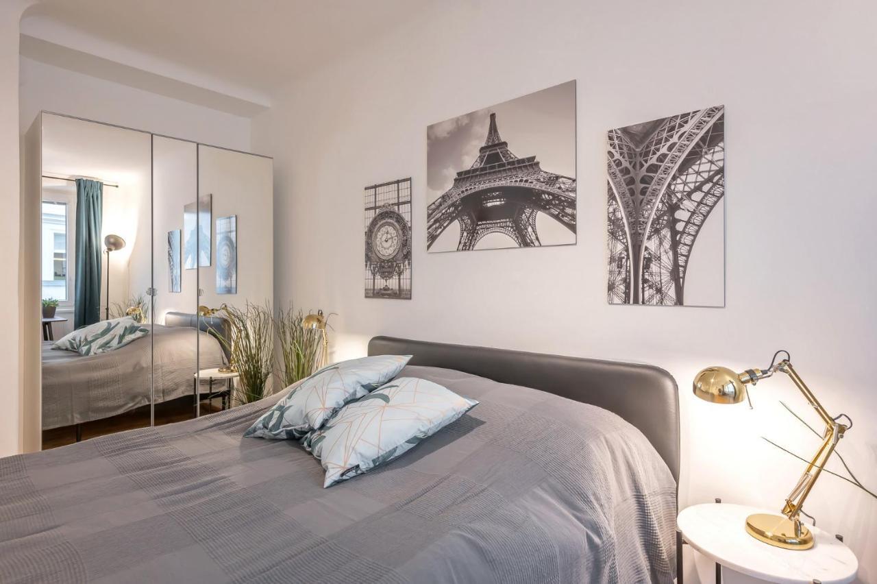 Modern City Center Apartment Wien Exteriör bild